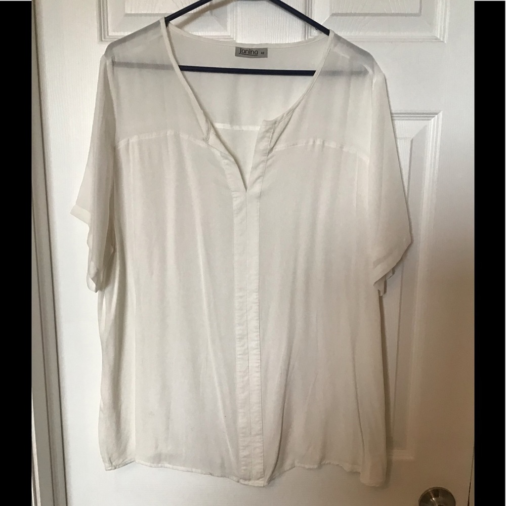 Plus Size Janina Top